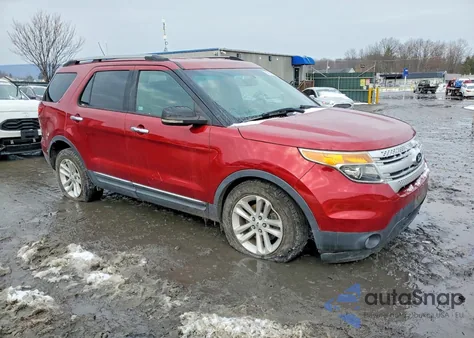 2013 Ford Explorer Xlt z USA, uszkodzony, nr VIN 1FM5K7D83DGA87295